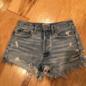 AGOLDE Parker Vintage Cut Off in Swapmeet